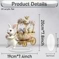 thumbnail image 3 of Acrylic Card Insert Realistic Tianlong High-end Solemn Desktop Dining Table Decoration Ornament, 3 of 8