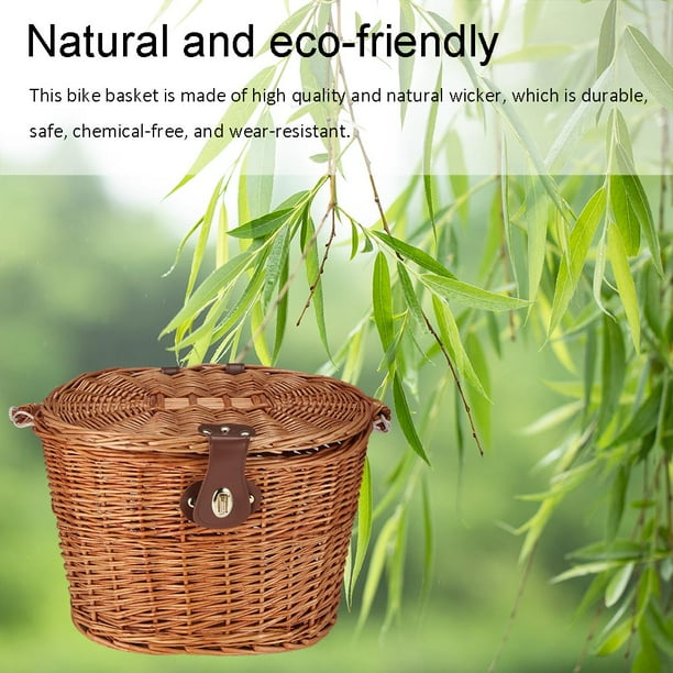 Wicker bike basket walmart deals