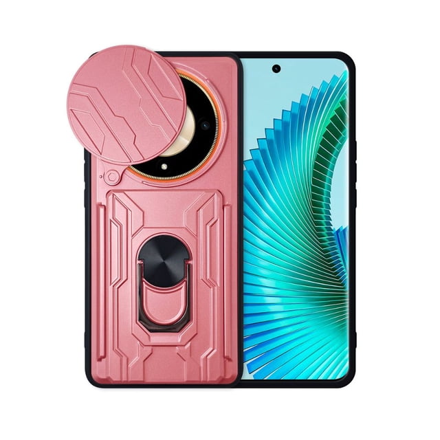 Funda Anillo y Tarjetero Card Slot para Honor Magic 6 Lite