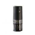 thumbnail image 1 of Portable Electric Grinder with Transparent Storage Bin USB Rechargeable Adjustable Coarseness Coffee Grinder Black, 1 of 5
