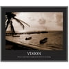 Advantus, AVT78163, Sepia-tone Motivational Vision Poster, 1 Each