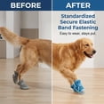 thumbnail image 6 of Mesh Breathable Dog Shoes Sandals Non Slip Paw Protectors Adjustable Girls Female,For Small Pet Cat Puppy , Footwear, Easy Wear Boots For Pets Pet Supplies, 6 of 7