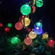 thumbnail image 2 of Xihbxyly Guirnalda de Luces Solares, Decoración Led Colorida para Patio, Bombillas Extragrandes Mejoradas, Ahorro de Energía Ecológico, Ideal para Fiestas En El Jardín, Ideal para Hogares y Celebraci, 2 of 7