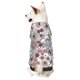 thumbnail image 1 of Fotbe Abstract Floral Sudadera con Estampado para Perros Pequeños – Suéter con Capucha para Mascotas, Tela Suave de Forro Polar con Bolsillo-Medium, 1 of 7