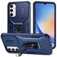 thumbnail image 1 of Funda para GANGXUN Samsung Galaxy A34 5G - Soporte metálico, Función magnética, Azul, 1 of 5