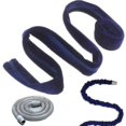 thumbnail image 2 of 73.2in Reversable Cpap Tube Cover Hose Wrap Tubing Cover Zipper Hose Hook Loop, 2 of 5