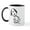 White/Black Inside, variant on CafePress - Peanuts Snoopy Mugs - 11 oz Ceramic Mug - Novelty Coffee Tea Cup