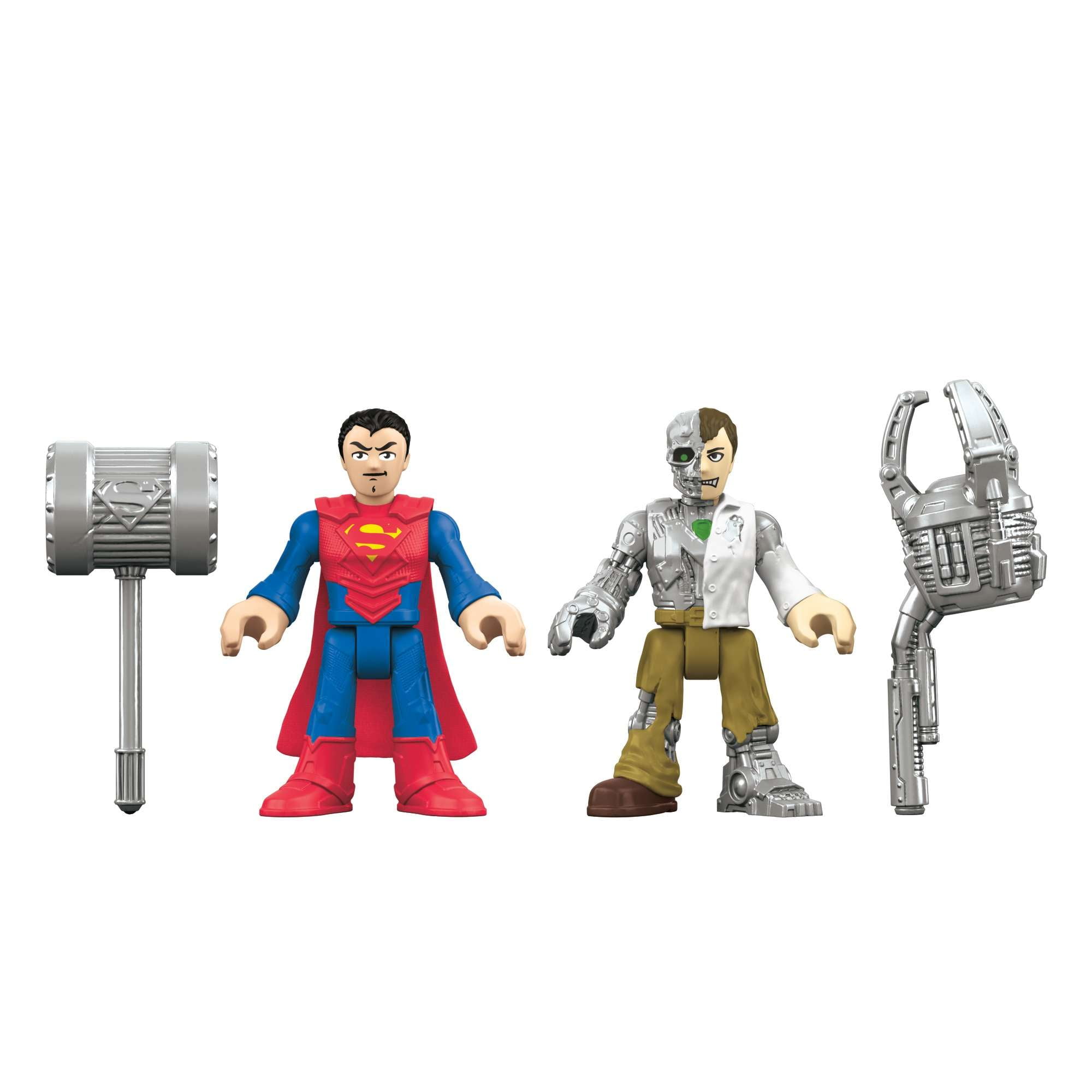 imaginext superman and metallo