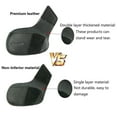 thumbnail image 4 of Baohd Golf Head Covers PU Portable Protector for Athlete Travel Golf Training Black Large, 4 of 9