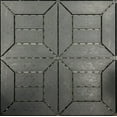 thumbnail image 3 of 12" x12" DIY Interlocking Deck Tiles - Easy Install Heavy-Duty Outdoor & Indoor Flooring for Poolside Balcony, Backyard Patio, 44-Piece Dark Gray Set, 3 of 5