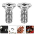 thumbnail image 4 of Miangastore 8pcs Brake Disc Rotor Screws Kit for Front Rotors and Brake Pads 93600-06014-0H Stainless Steel Retaining Screws Kit Compatible with Honda, 4 of 8