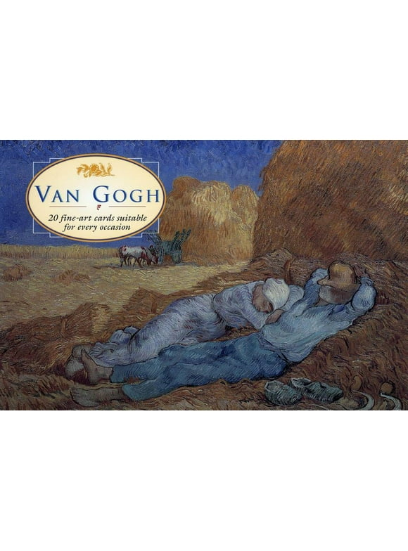 20 Notecards and Envelopes: Van Gogh : A delightful pack of high-quality fine art gift cards with decorative envelopes (Other)