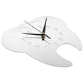 thumbnail image 2 of Reloj de pared para el hogar Reloj de pared decorativo en forma de diente Reloj de pared silencioso Reloj de acrílico Decoración de pared, 2 of 6