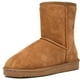 thumbnail image 1 of Botas Dream Paris Dama Estilo Invernales Tallo Alto Café Talla 25, 1 of 5