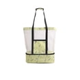 thumbnail image 1 of Monstrate Bolsa de almuerzo aislada Comida portátil Frutas Bebidas Bolsa fresca Llevar Camping Picnic Parque Bolso Niños Adultos Almacenamiento y organización del hogar Verde Monstrate HA064996-02, 1 of 6