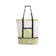 thumbnail image 1 of Monstrate Bolsa de almuerzo aislada impermeable portátil almacenamiento de leche de alimentos bolsa fresca trabajo escuela Camping Picnic bolso para Almacenamiento y organización del hogar Verde Monstrate HA064996-02, 1 of 6