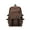 brown, variant on Lightweight School Bag Casual Daypack Laptop Backpack for Men Women Water Resistant Travel Rucksack Bookbag