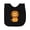 AB-Black, variant on Inktastic Cutest Lion Newborn Bib