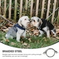 thumbnail image 3 of IFANLANDOR 4Pcs Steel Cable Rope Black Wire Rope for Outdoor Use, 3 of 7