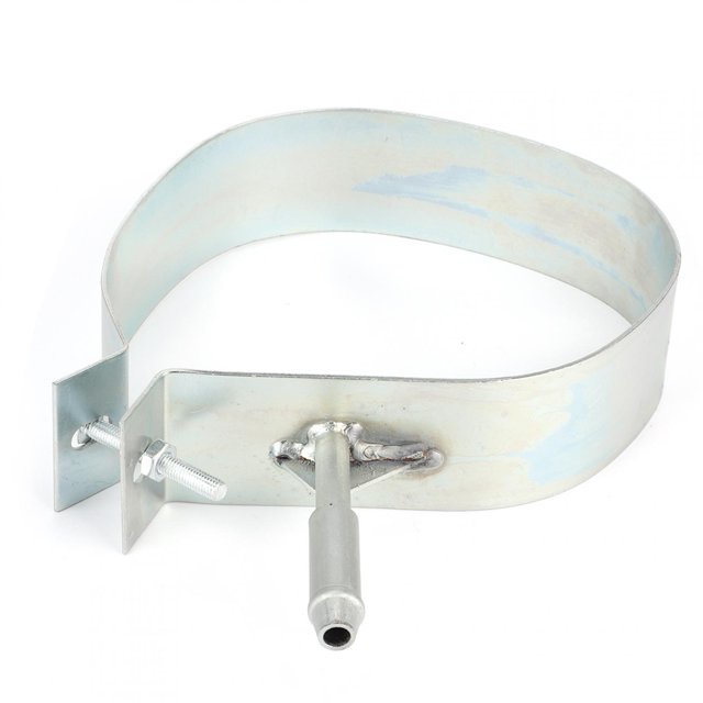 Accesorios de repuesto para el soporte de escape del silenciador trasero del Peugeot 207.