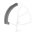 thumbnail image 1 of Accesorio de repuesto para cabezal mezclador de batidora para batidora eléctrica de 5,5 a 6 cuartos de galón, 1 of 10