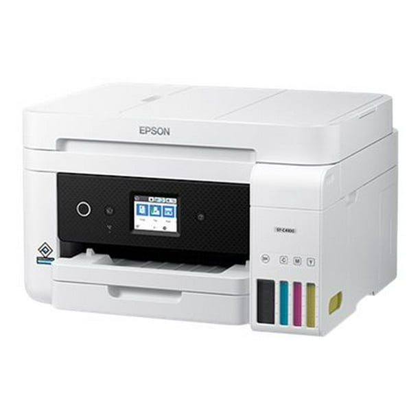Review of the Epson WorkForce ST-C4100 Supertank Color MFP 3 Epson WorkForce ST ST-C4100 Wireless Inkjet Multifunction Printer, Color