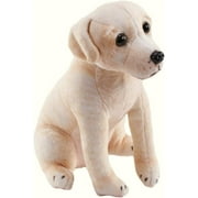 Wild Republic Mini Yellow Labrador Retriever, Plush Puppy Dog with Sound, Bark