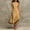 Yellow plus size chiffon midi dress a1, variant on Uscallm Women Summer Plus Size Halter High Low Ruffle Midi Dresses Casual Short Sleeve Flowy Chiffon Beach Party Vacation Sundresses, Yellow XL