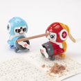 thumbnail image 2 of Aeroplane Sharpener for Boys, Cute Pencil Sharpener Sharpener for Kids, Best Pencil Sharpener for Kids, Kawaii Pencil Sharpener, Manual Hand Operated Mechanical Pencil Sharpener for Kids Red ST-001, 2 of 7