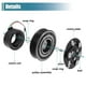 thumbnail image 5 of Juego de embrague de compresor de CA para Honda Civic 1.7L 2001 2002 2003 2004 2005 Conjunto de reparación de embrague de A/C Reemplazo No.38810P2FA01, 5 of 7