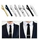thumbnail image 5 of Clips de corbata,Pinzas para corbata,botones para camisa,bodas,negocios,broches,Juego de pinzas para corbata para hombre,regalo clásico y único,Pinzas para corbatas,corbatas, 5 of 8