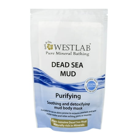 Westlab Dead Sea Mud Body Mask, 1.0 CT