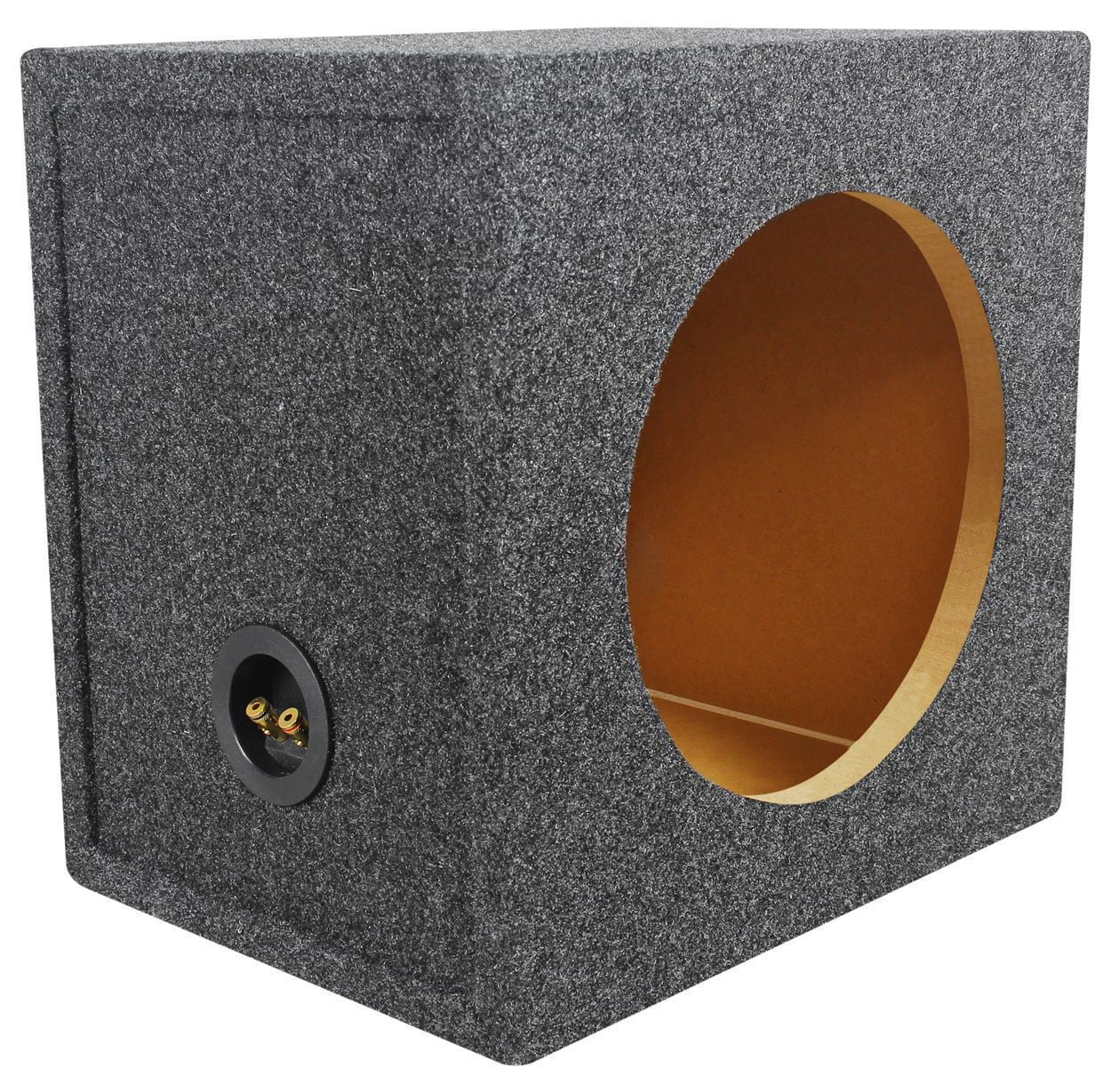 Rockford Fosgate R2SD4-10 10" Shallow-Mount Subwoofer - Dual 4 Ohm, 400W Peak (200W RMS)