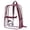 Wine, variant on Clear Backpack Heavy Duty Stadium Approved School Cute Transparent Backpacks Clear Bag Travel