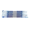 thumbnail image 1 of Espátula de relleno de resina compuesta Dental, herramienta de cuidado bucal con mango grueso, 6 piezas azul Yuyangstore Espátula de llenado, 1 of 8