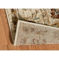 thumbnail image 4 of United Weavers Amarna Ponte Vecchio Distressed Linen Woven Olefin Area Rug or Runner, 4 of 4