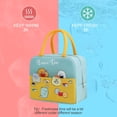 thumbnail image 4 of Bolsa bento portátil de dibujos animados, bolsa de arroz de gran capacidad para estudiantes, para trabajar con bolsa aislante de arroz individual, 4 of 5