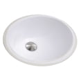 thumbnail image 4 of Nantucket Sinks UM-13x10 Undermount Ceramic Bathroom Sink, 4 of 6