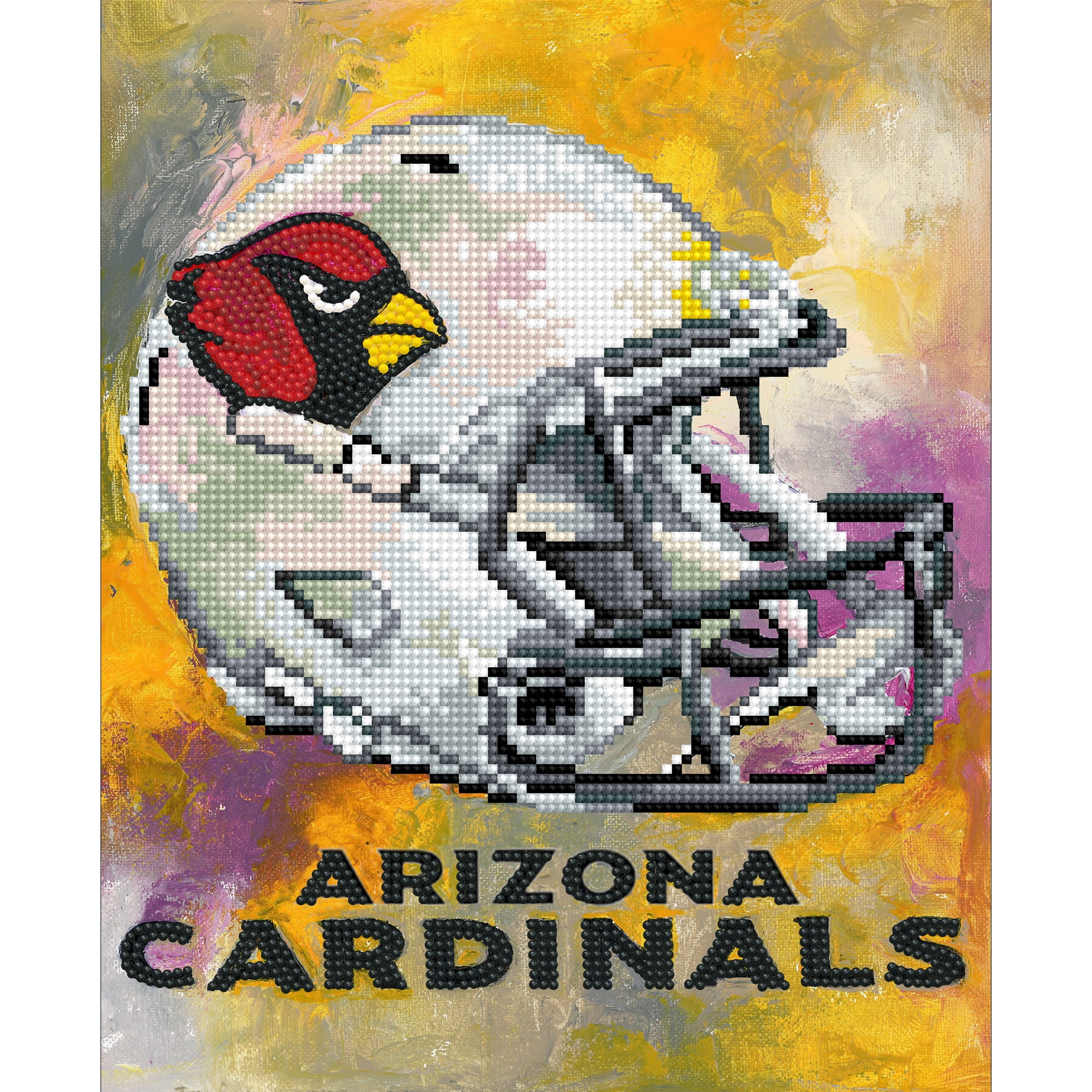 Arizona Cardinals Diamond Painting Art Craft Kit