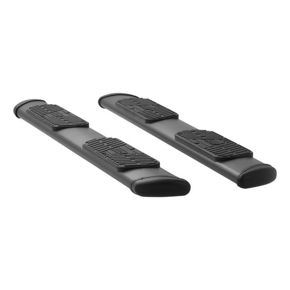 LUVERNE 277088-401743 Regal 7 Black Stainless 88-Inch Truck Side Steps, Select Chevrolet Silverado, GMC Sierra 2500, 3500 HD