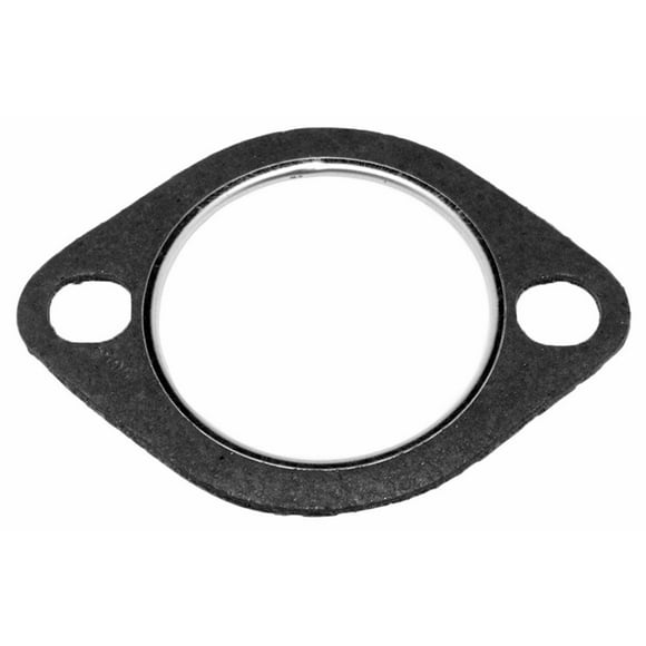 Walker Exhaust Exhaust Pipe Flange Gasket 31336 OE Replacement; 2-1/8 Inch Inside Diameter; 3-1/2 Inch Bolt Circle With Slotted Bolt Holes; Single