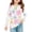 #A01-Light pink, variant on Abcomgle Kids Long Sleeve Shirt Girls 7-8 Trendy Strawberry Graphic Crewneck T-Shirts for Kids Girls Fall Basic Girls Tops Cute Blouses for Girls with Pocket