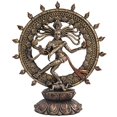 thumbnail image 2 of Hindu Shiva Nataraja Dancing Statue Bronze Finished, 2 of 3