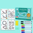 thumbnail image 2 of XFGOU Jouets et Loisirs pour Poupées d'Éducation Précoce Cahier Intelligent Scribblesmart Cahier scribblesmartTM Cahier : Cahier Réutilisable Intelligent pour Jeunes Esprits 10ml Jouets d'Éducation Précoce, 2 of 5