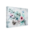 thumbnail image 2 of Li Bo 'Abstract Flowers 02' Canvas Art, 2 of 3
