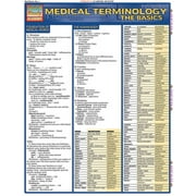 Medical Terminology:The Basics : a QuickStudy Laminated Reference Guide (Other)