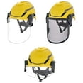 thumbnail image 5 of V-Gard H1 Fas-Trac III Pivot Novent ANSI EN397 Safety Helmet -  Gray, 5 of 6