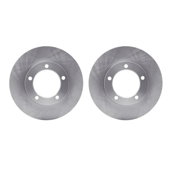 Dynamic Friction Company Front Brake Rotors 6002-48027