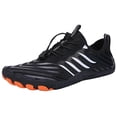 thumbnail image 2 of Calcetines antideslizantes para hombre, transpirables, para deportes acuáticos, surf y navegación. 39 yardas negro, 2 of 8