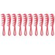 thumbnail image 2 of Peine para desenredar 10 piezas de dientes anchos NikouMX, 2 of 8